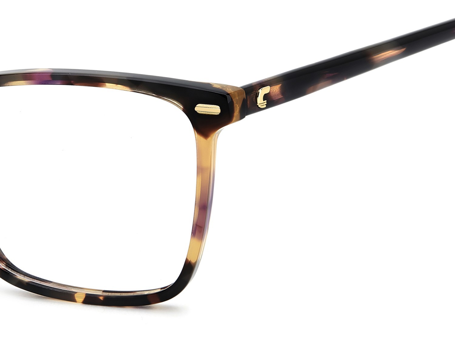 Brillen Carrera 3093 111657 HKZ farbe violet havana form schmetterling 