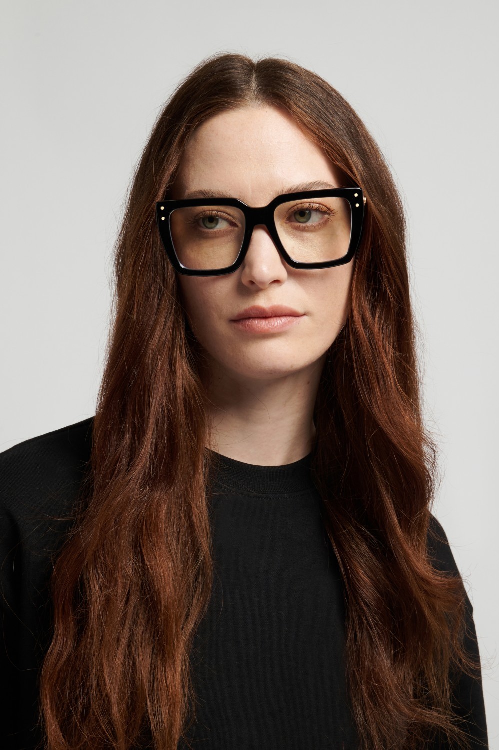 Eyeglasses Carrera 3101 111659 807 color black shape rectangle lenses blue mirror