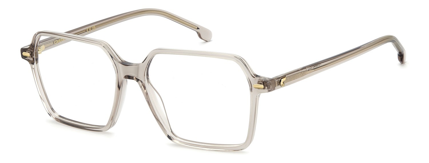 Eyeglasses Carrera 3092 111663 FWM color nude shape square 