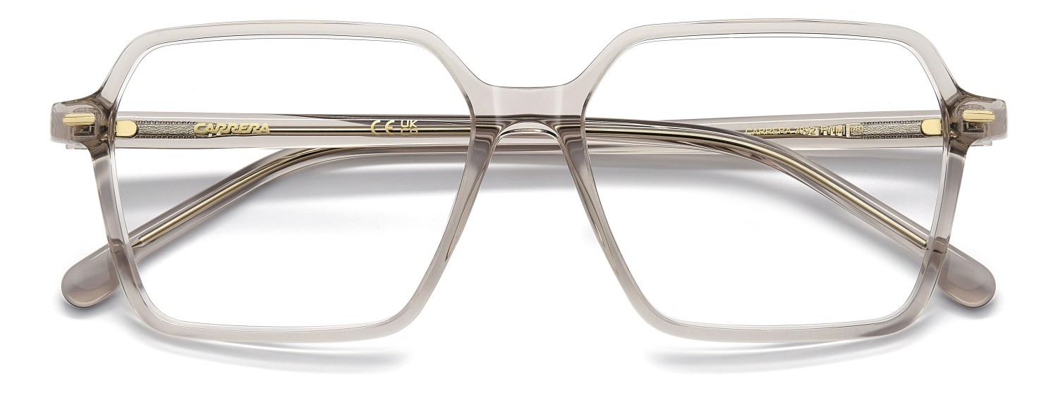 Eyeglasses Carrera 3092 111663 FWM color nude shape square 