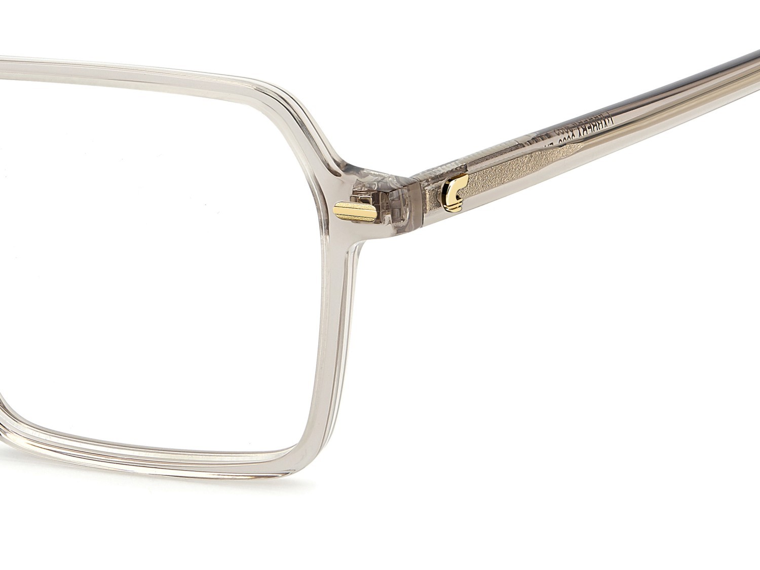 Eyeglasses Carrera 3092 111663 FWM color nude shape square 