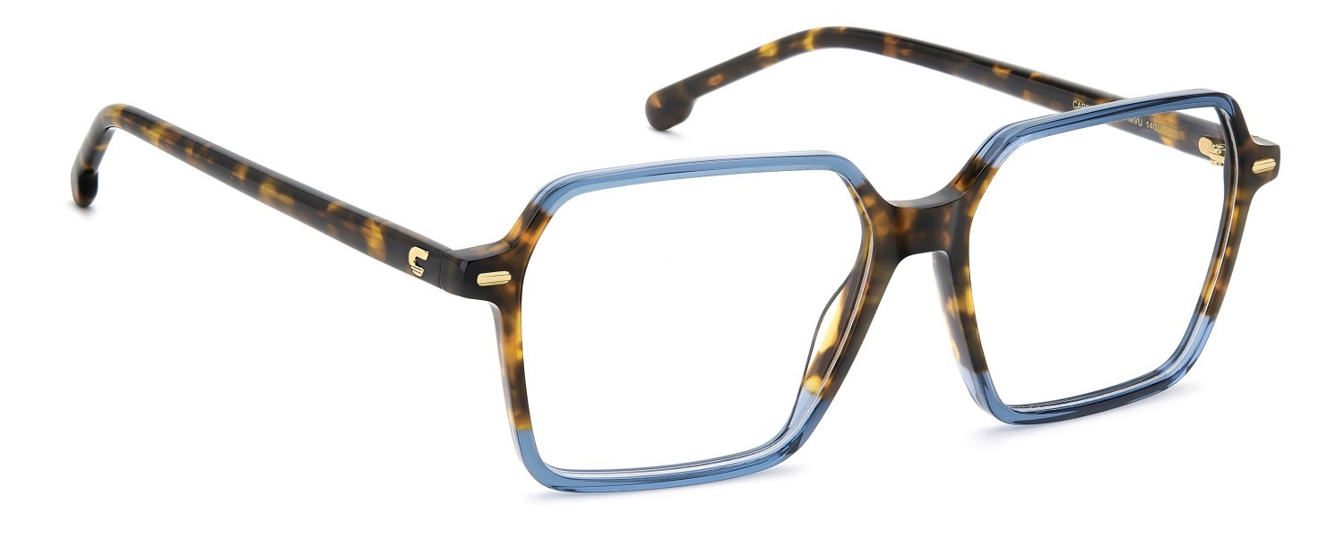 Occhiali da vista Carrera 3092 111663 MVU colore azure forma quadrato 