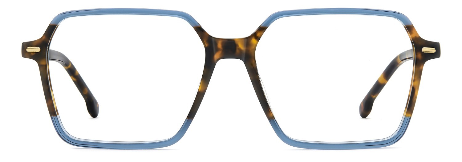 Occhiali da vista Carrera 3092 111663 MVU colore azure forma quadrato 