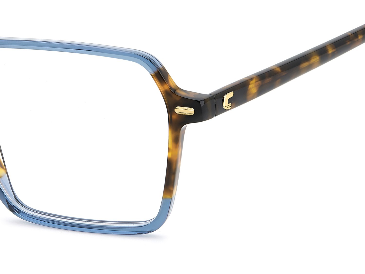 Occhiali da vista Carrera 3092 111663 MVU colore azure forma quadrato 