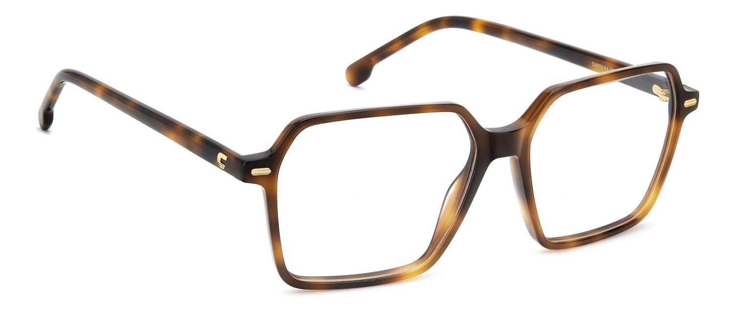 Brillen Carrera 3092 111663 WR9 farbe brown havana form quadratisch 