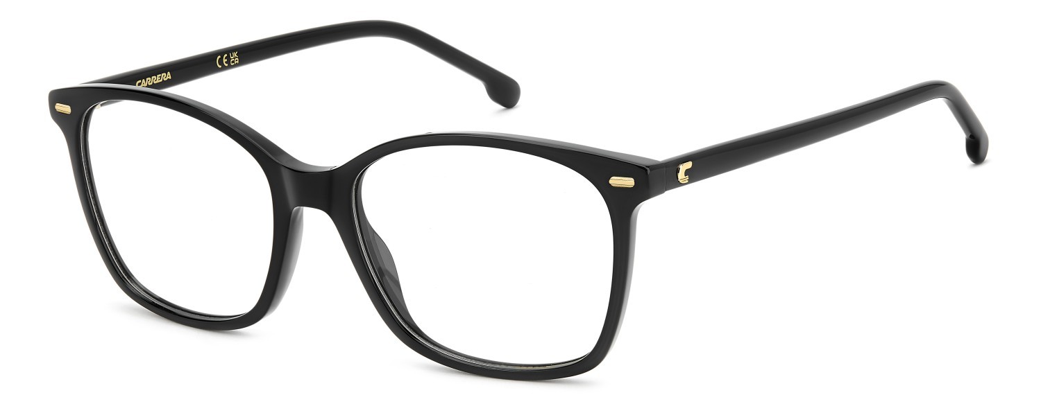 Occhiali da vista Carrera 3091 111665 807 colore black forma quadrato 