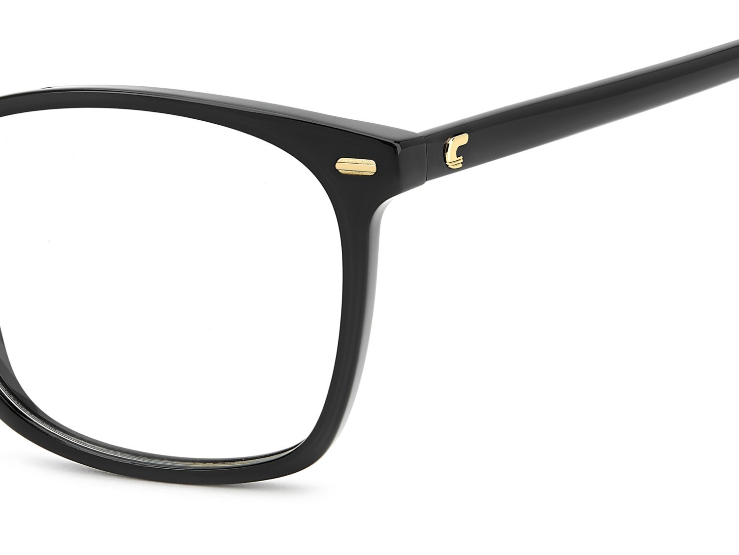 Occhiali da vista Carrera 3091 111665 807 colore black forma quadrato 