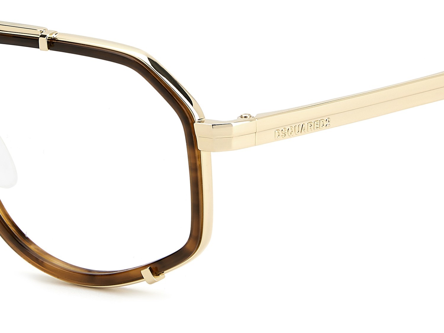 Occhiali da vista Dsquared2 D2 0191 111688 EX4 colore brown horn forma altro 