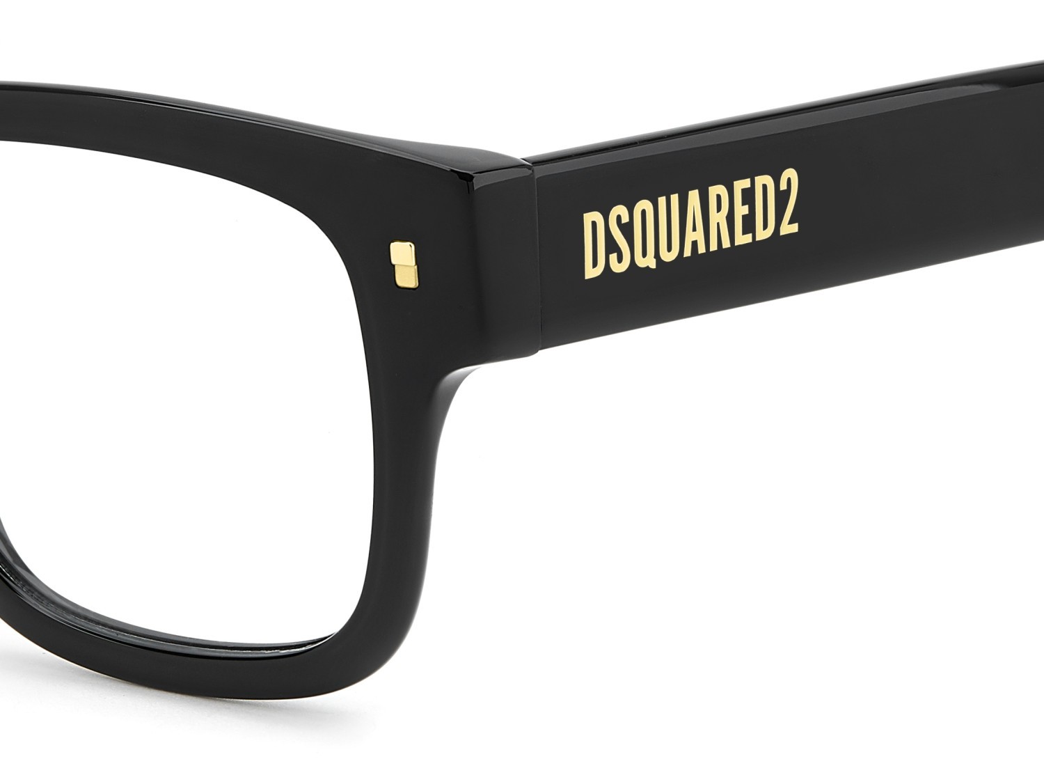 Occhiali da vista Dsquared2 D2 0205 111692 807 colore black forma rotondo 