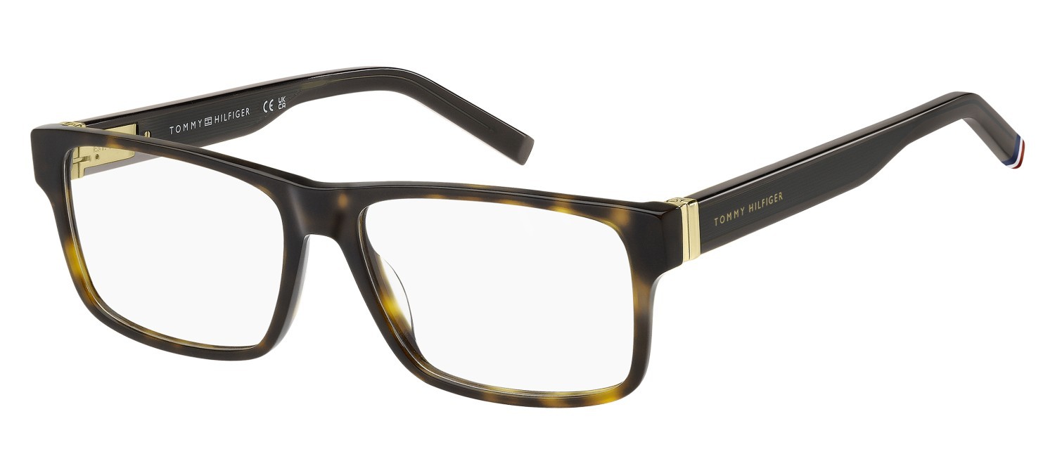 Eyeglasses Tommy Hilfiger Th 2311 111693 086 color havana shape rectangle 