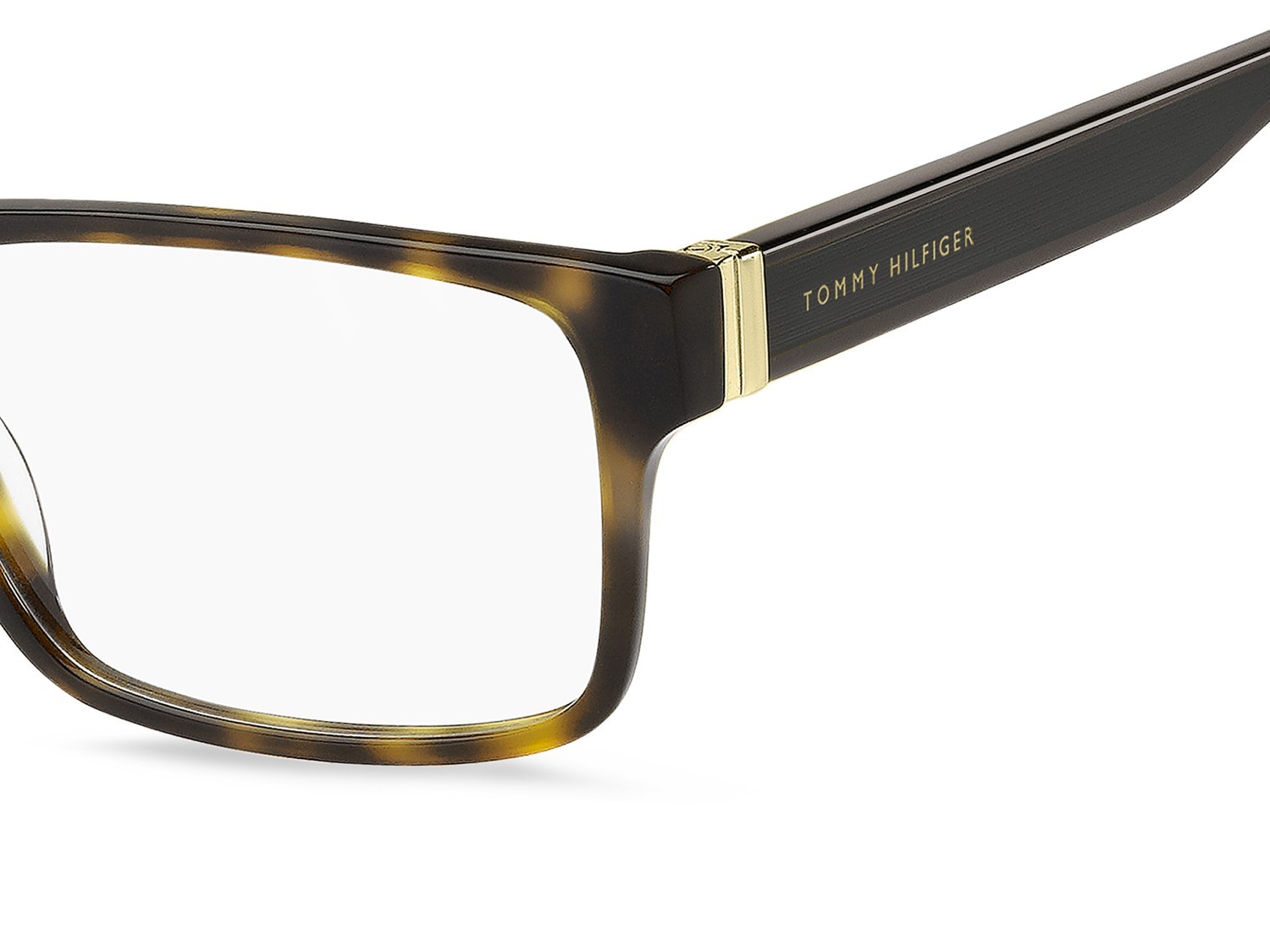 Eyeglasses Tommy Hilfiger Th 2311 111693 086 color havana shape rectangle 