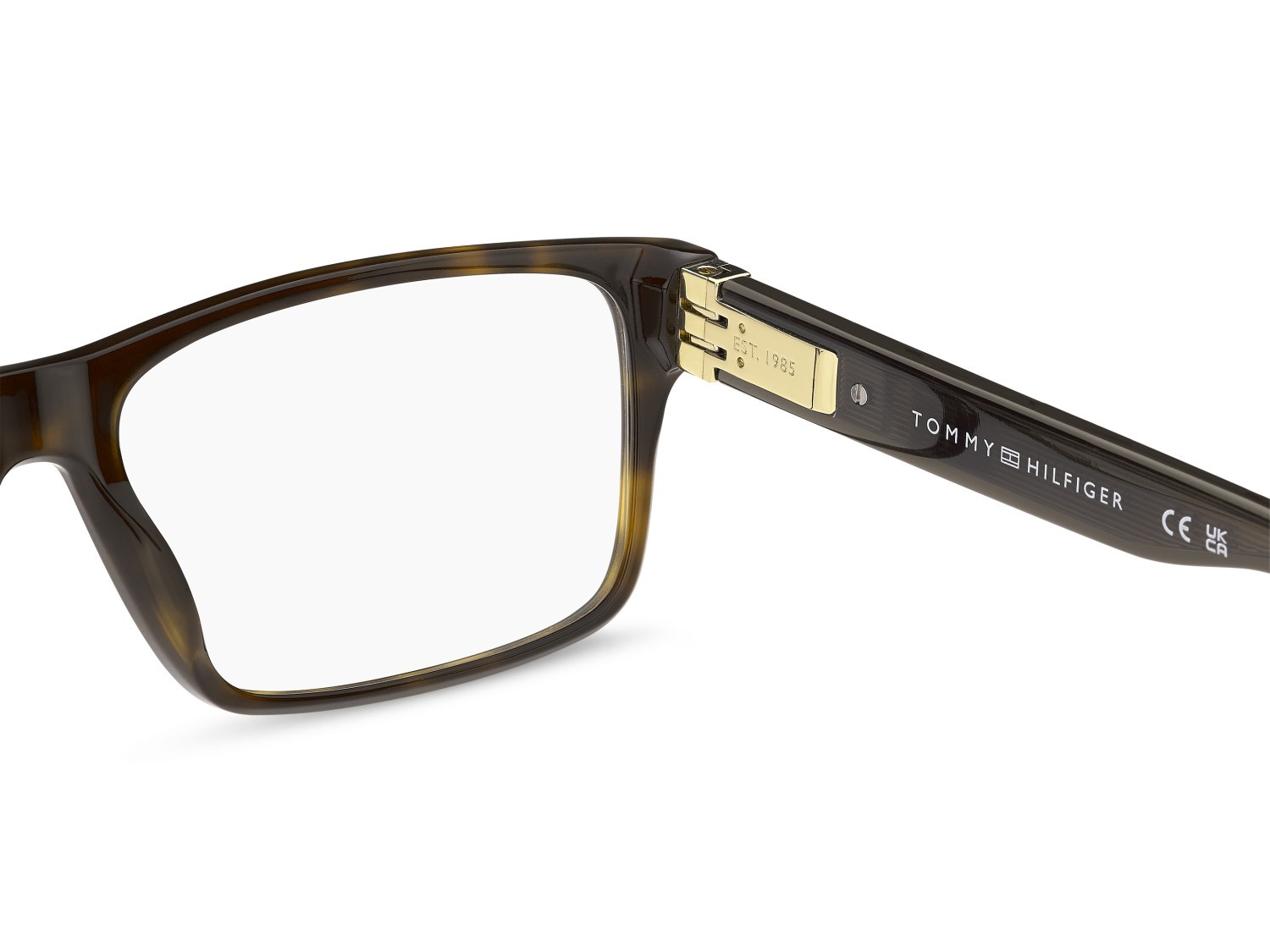 Eyeglasses Tommy Hilfiger Th 2311 111693 086 color havana shape rectangle 