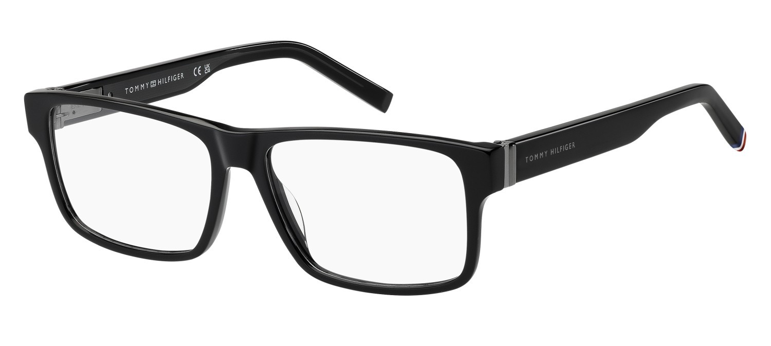 Occhiali da vista Tommy Hilfiger Th 2311 111693 807 colore black forma rettangolare 