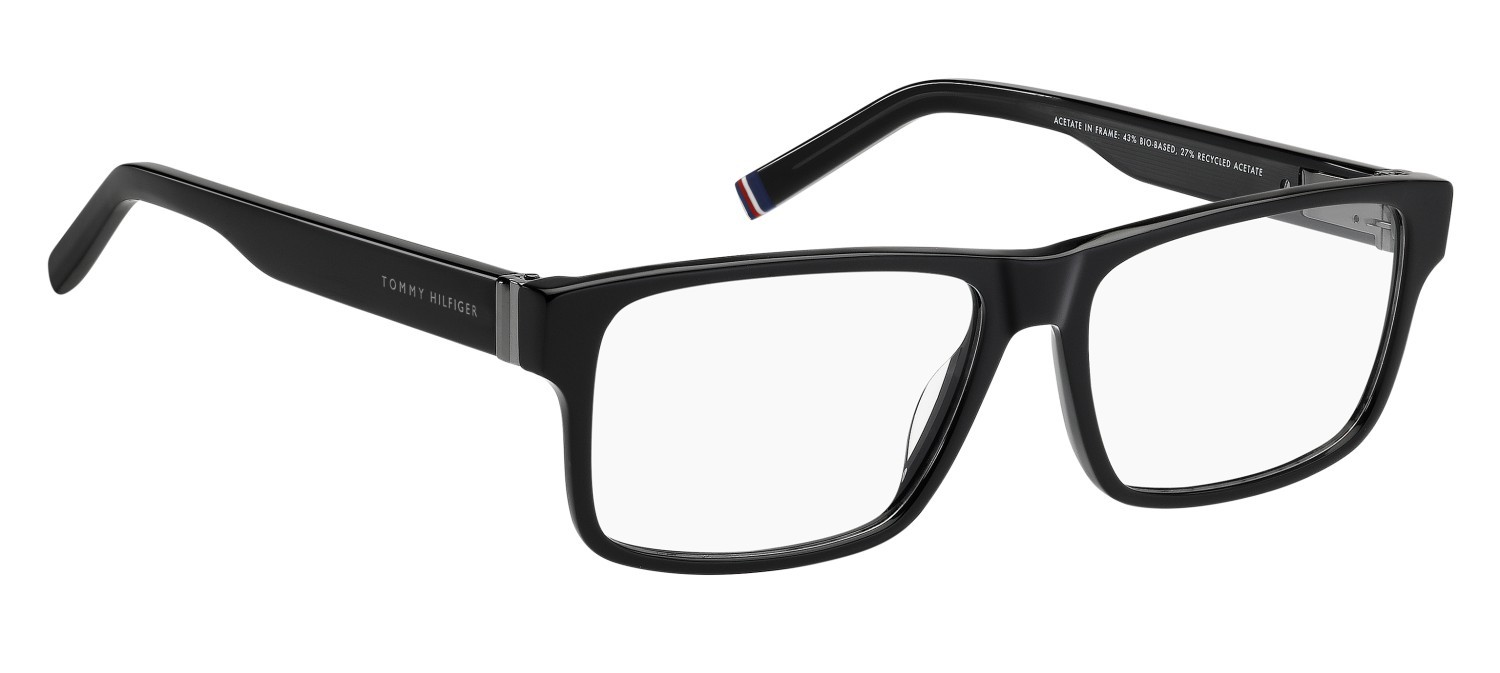 Occhiali da vista Tommy Hilfiger Th 2311 111693 807 colore black forma rettangolare 
