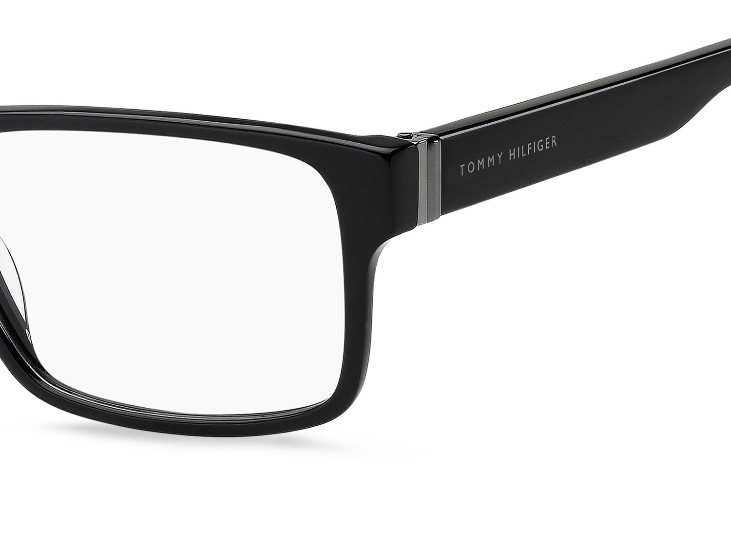 Occhiali da vista Tommy Hilfiger Th 2311 111693 807 colore black forma rettangolare 
