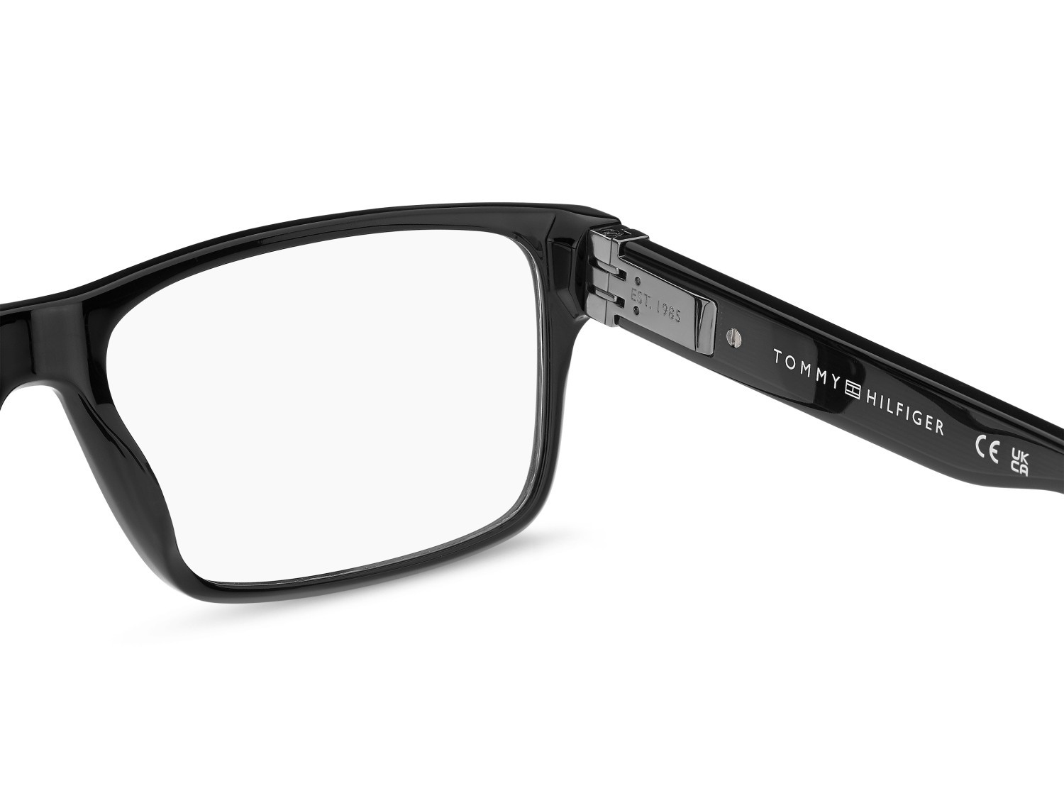 Occhiali da vista Tommy Hilfiger Th 2311 111693 807 colore black forma rettangolare 