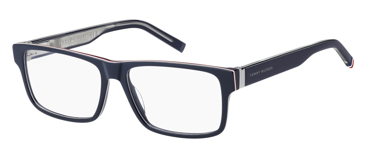 Eyeglasses Tommy Hilfiger Th 2311 111693 PJP color blue shape rectangle 