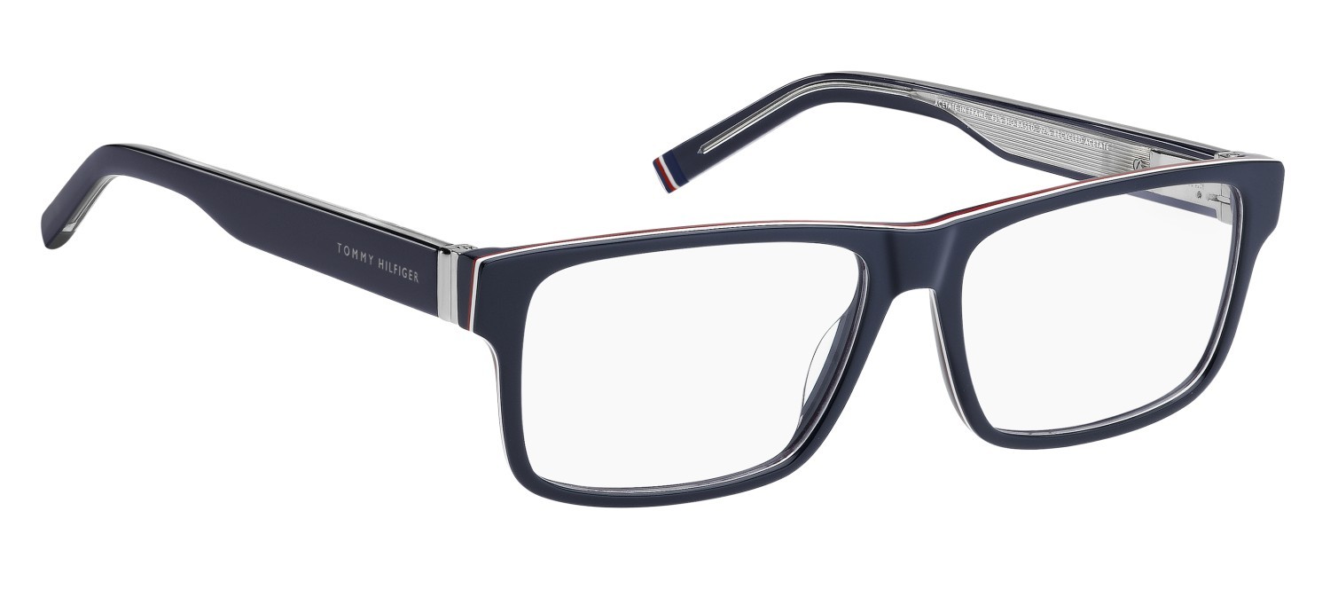 Eyeglasses Tommy Hilfiger Th 2311 111693 PJP color blue shape rectangle 