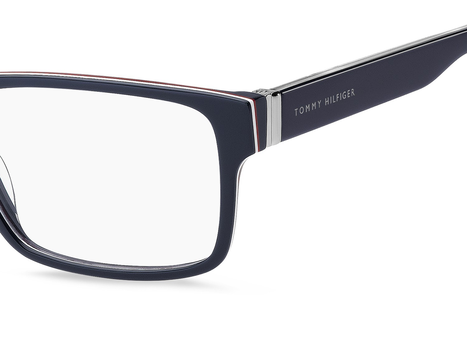 Eyeglasses Tommy Hilfiger Th 2311 111693 PJP color blue shape rectangle 