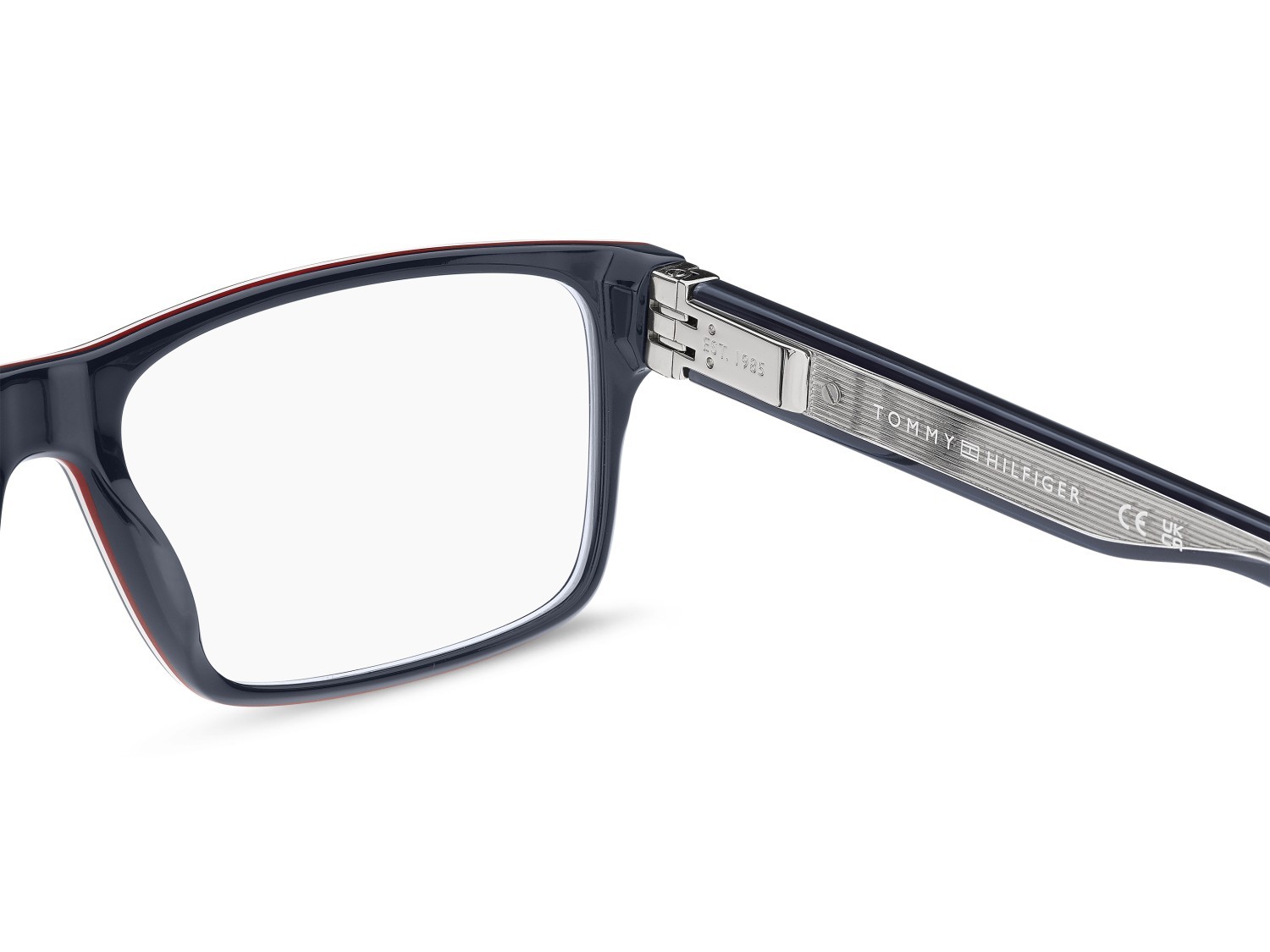 Eyeglasses Tommy Hilfiger Th 2311 111693 PJP color blue shape rectangle 
