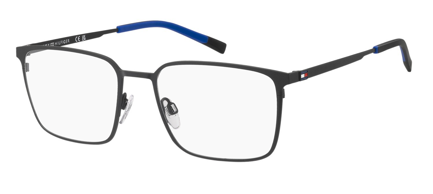 Eyeglasses Tommy Hilfiger Th 2313 111694 003 color matte black shape square 