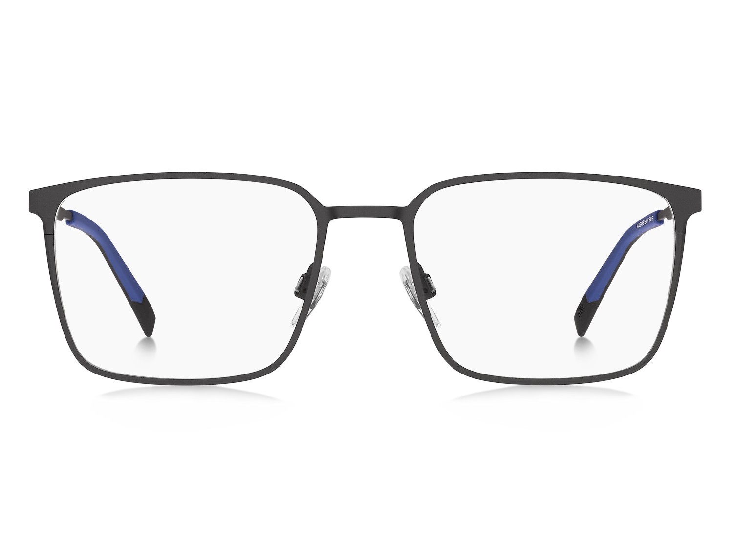 Eyeglasses Tommy Hilfiger Th 2313 111694 003 color matte black shape square 