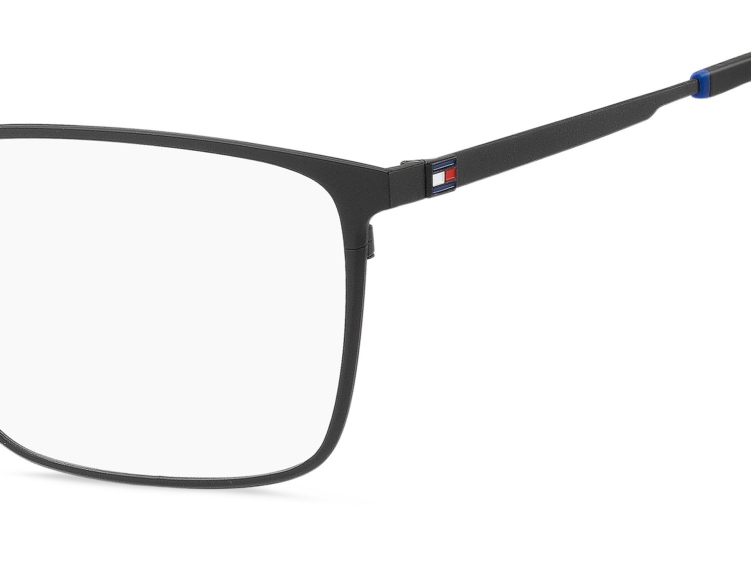 Eyeglasses Tommy Hilfiger Th 2313 111694 003 color matte black shape square 
