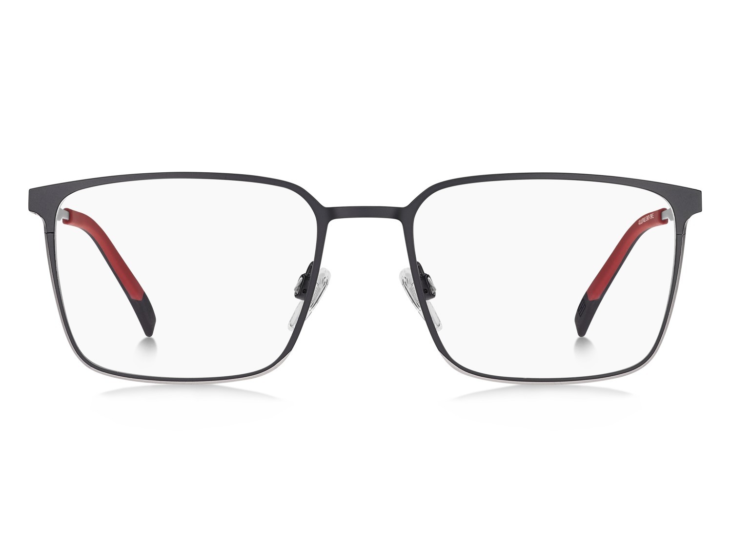 Occhiali da vista Tommy Hilfiger Th 2313 111694 0JI colore matte blue palladium forma quadrato 