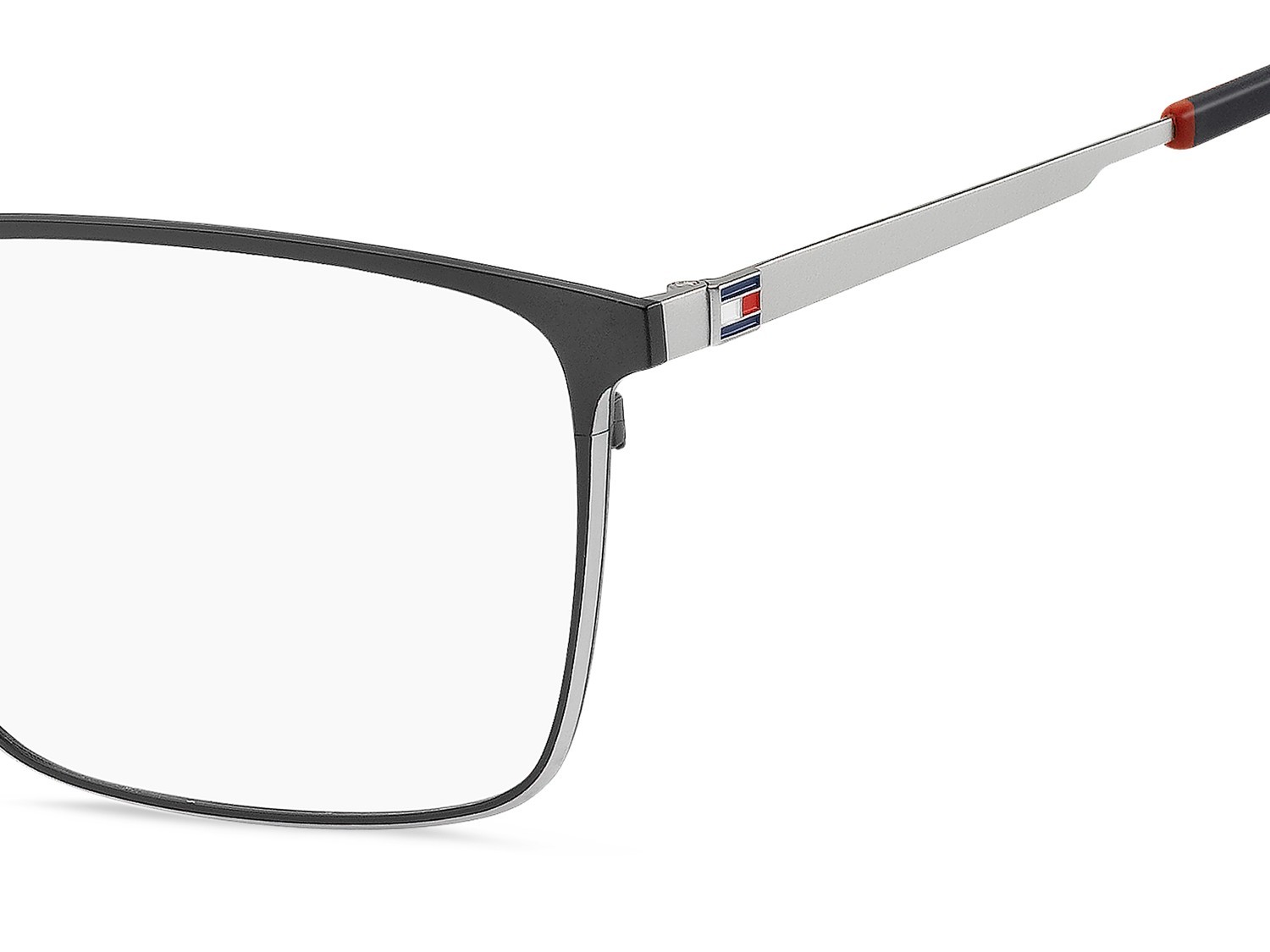 Occhiali da vista Tommy Hilfiger Th 2313 111694 0JI colore matte blue palladium forma quadrato 