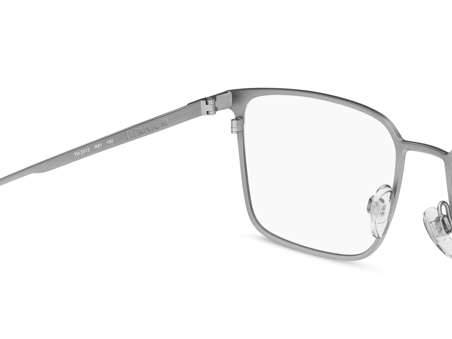 Eyeglasses Tommy Hilfiger Th 2313 111694 R81 color matte ruthenium shape square 