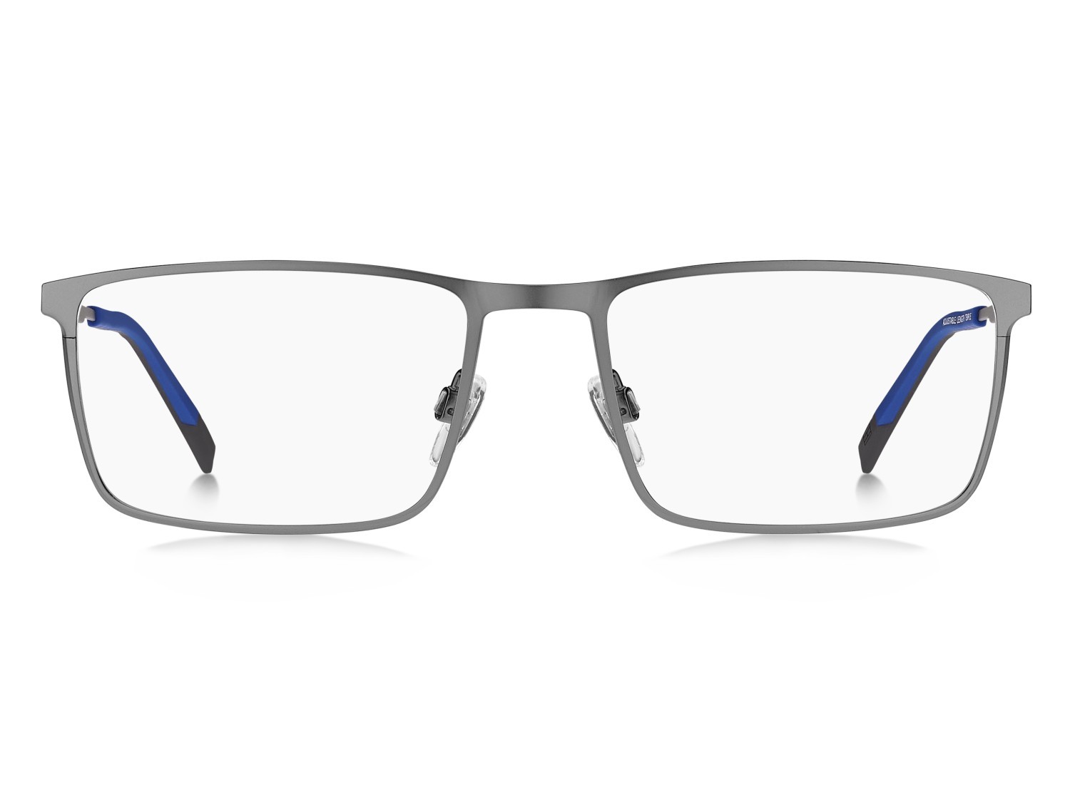 Occhiali da vista Tommy Hilfiger Th 2314 111695 R80 colore matte dark ruthenium forma rettangolare 