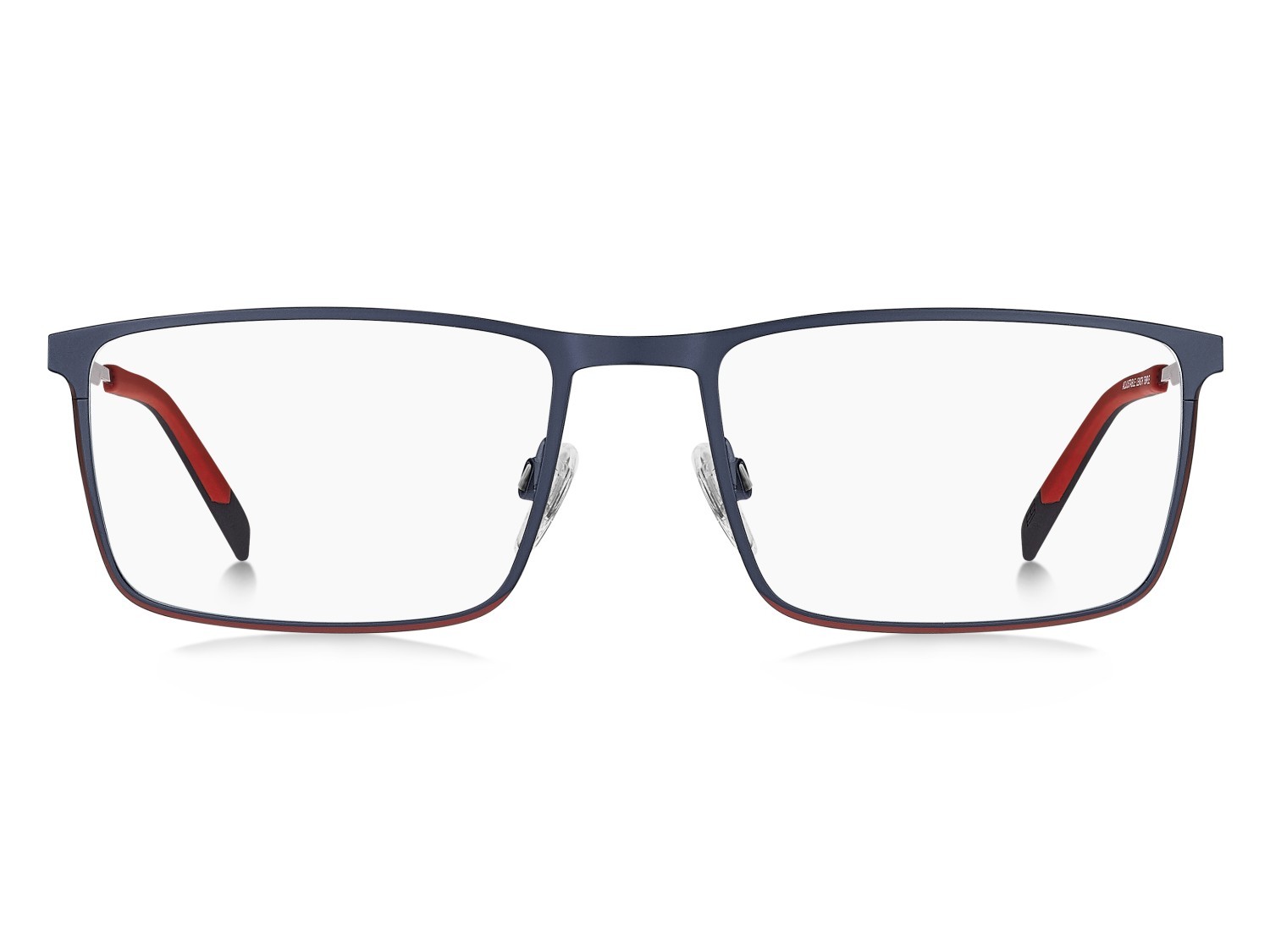 Occhiali da vista Tommy Hilfiger Th 2314 111695 WIR colore matte blue red forma rettangolare 