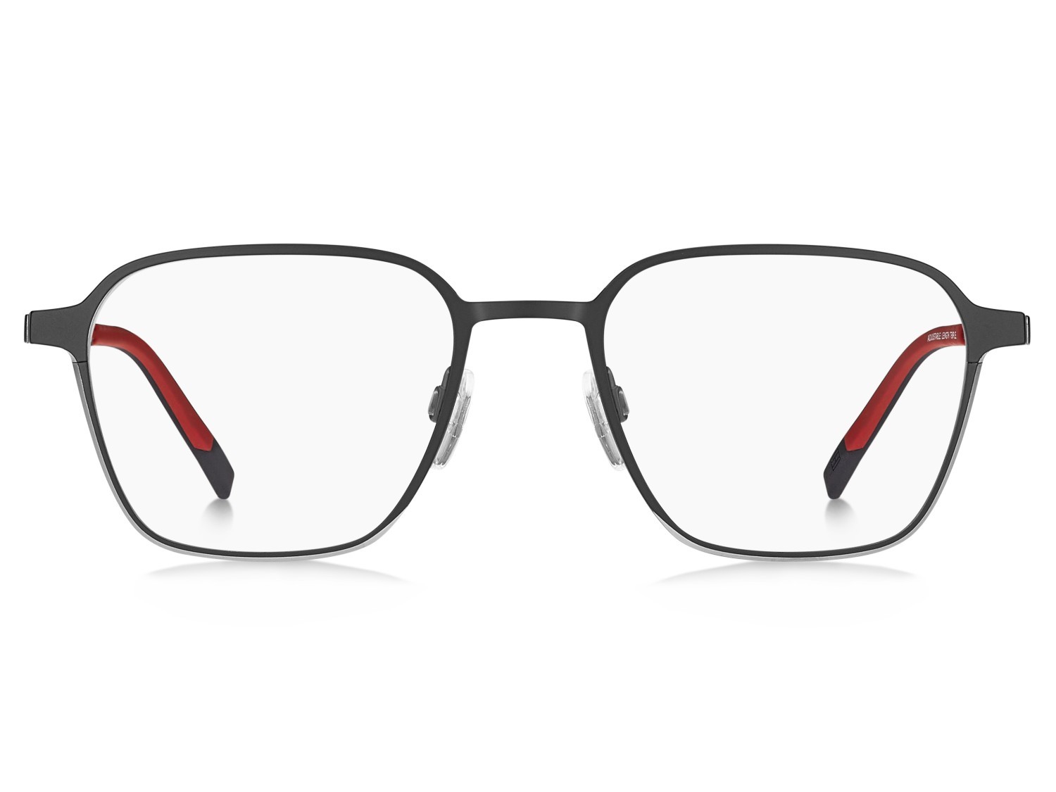 Eyeglasses Tommy Hilfiger Th 2315 111696 0JI color matte blue palladium shape square 
