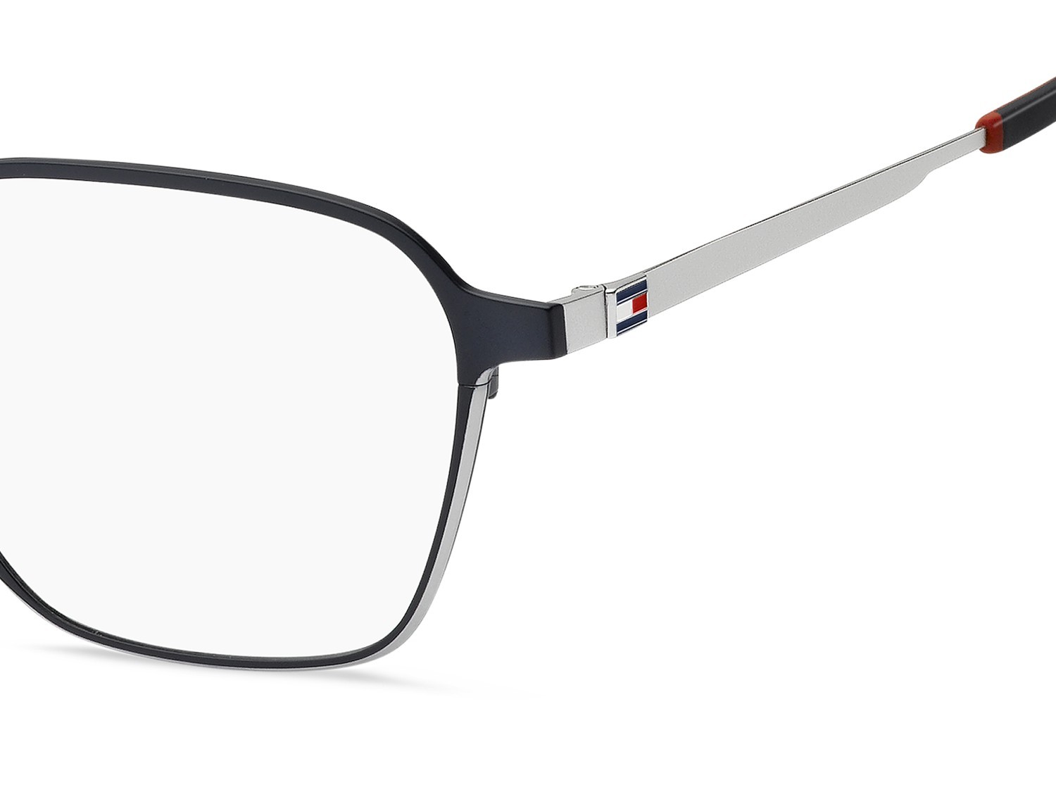 Eyeglasses Tommy Hilfiger Th 2315 111696 0JI color matte blue palladium shape square 