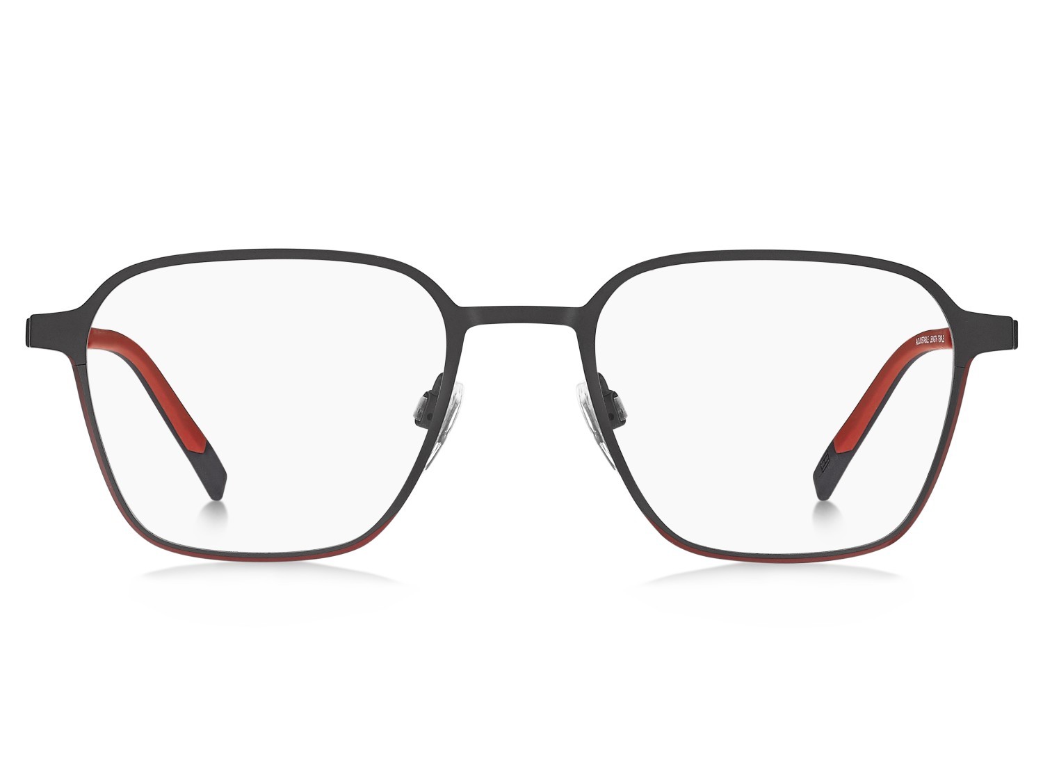 Occhiali da vista Tommy Hilfiger Th 2315 111696 BLX colore matte black red forma quadrato 