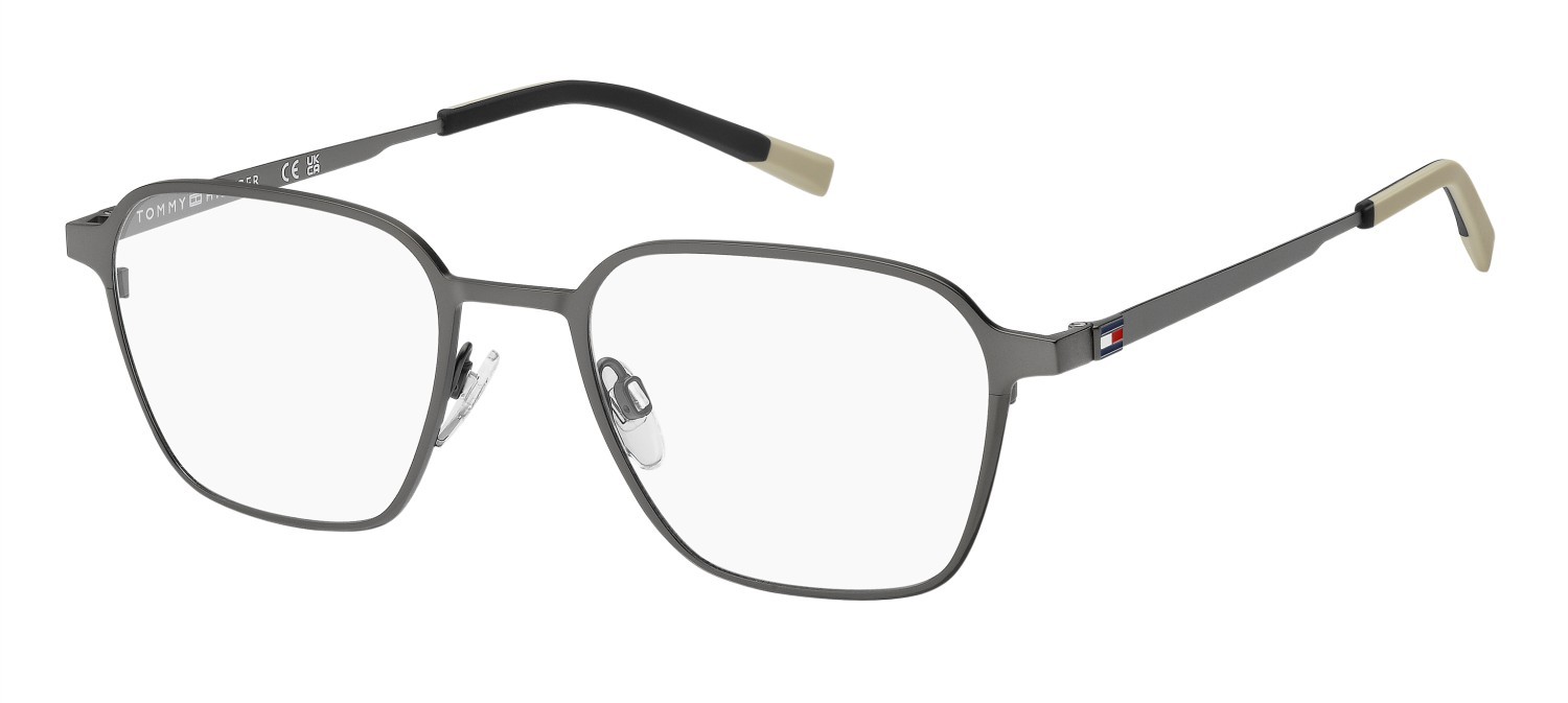 Occhiali da vista Tommy Hilfiger Th 2315 111696 SVK colore matte ruthenium black forma quadrato 