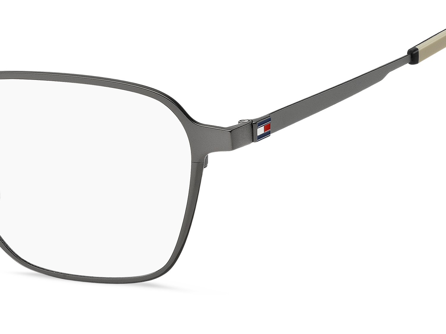 Occhiali da vista Tommy Hilfiger Th 2315 111696 SVK colore matte ruthenium black forma quadrato 