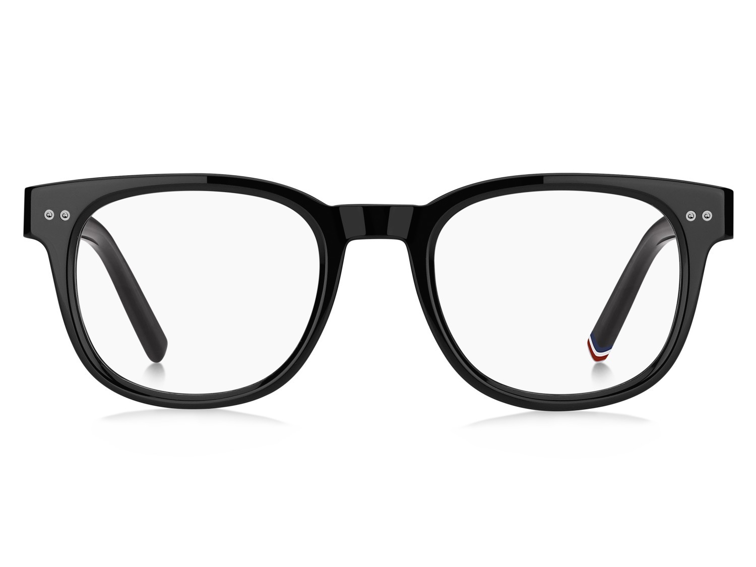 Eyeglasses Tommy Hilfiger Th 86 111697 807 color black shape round 