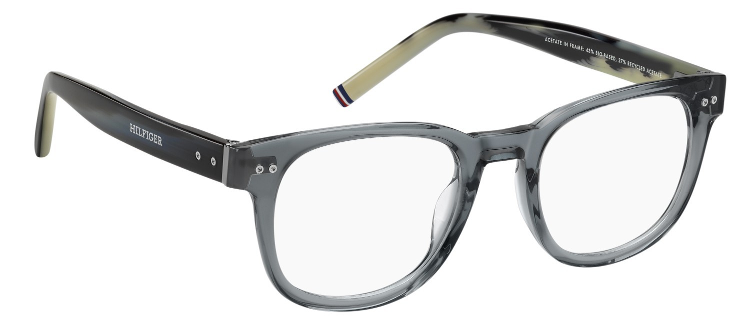 Brillen Tommy Hilfiger Th 86 111697 KB7 farbe grey form rund 