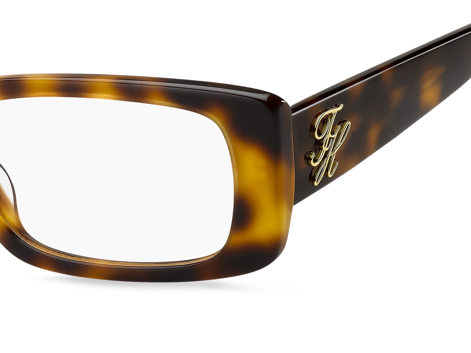 Occhiali da vista Tommy Hilfiger Th 2345 111700 05L colore havana 2 forma rettangolare 