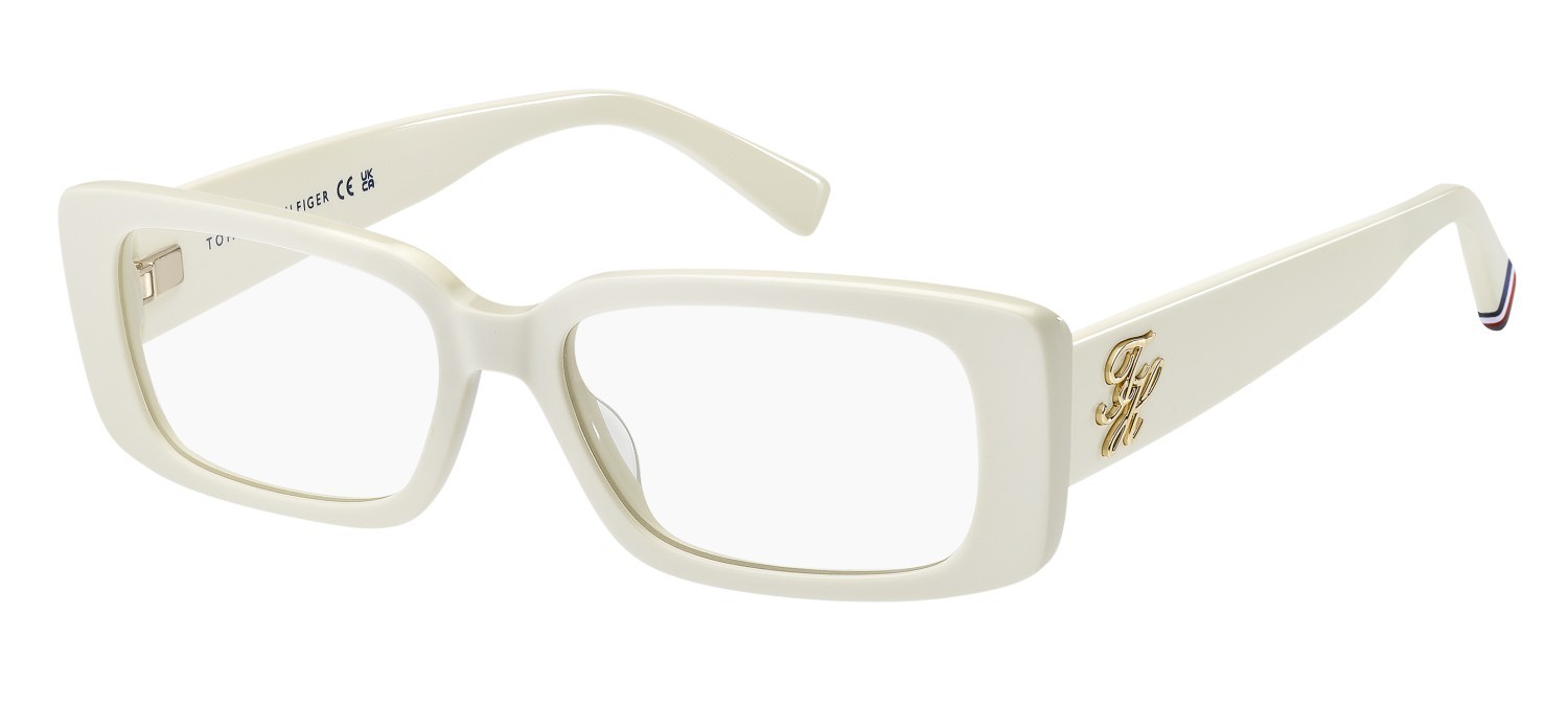 Occhiali da vista Tommy Hilfiger Th 2345 111700 SZJ colore ivory forma rettangolare 
