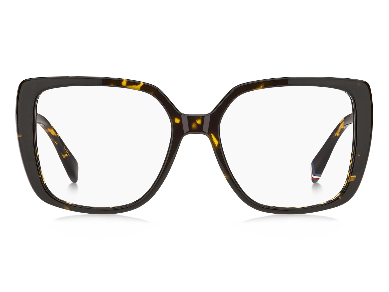 Eyeglasses Tommy Hilfiger Th 2348 111701 086 color havana shape butterfly 