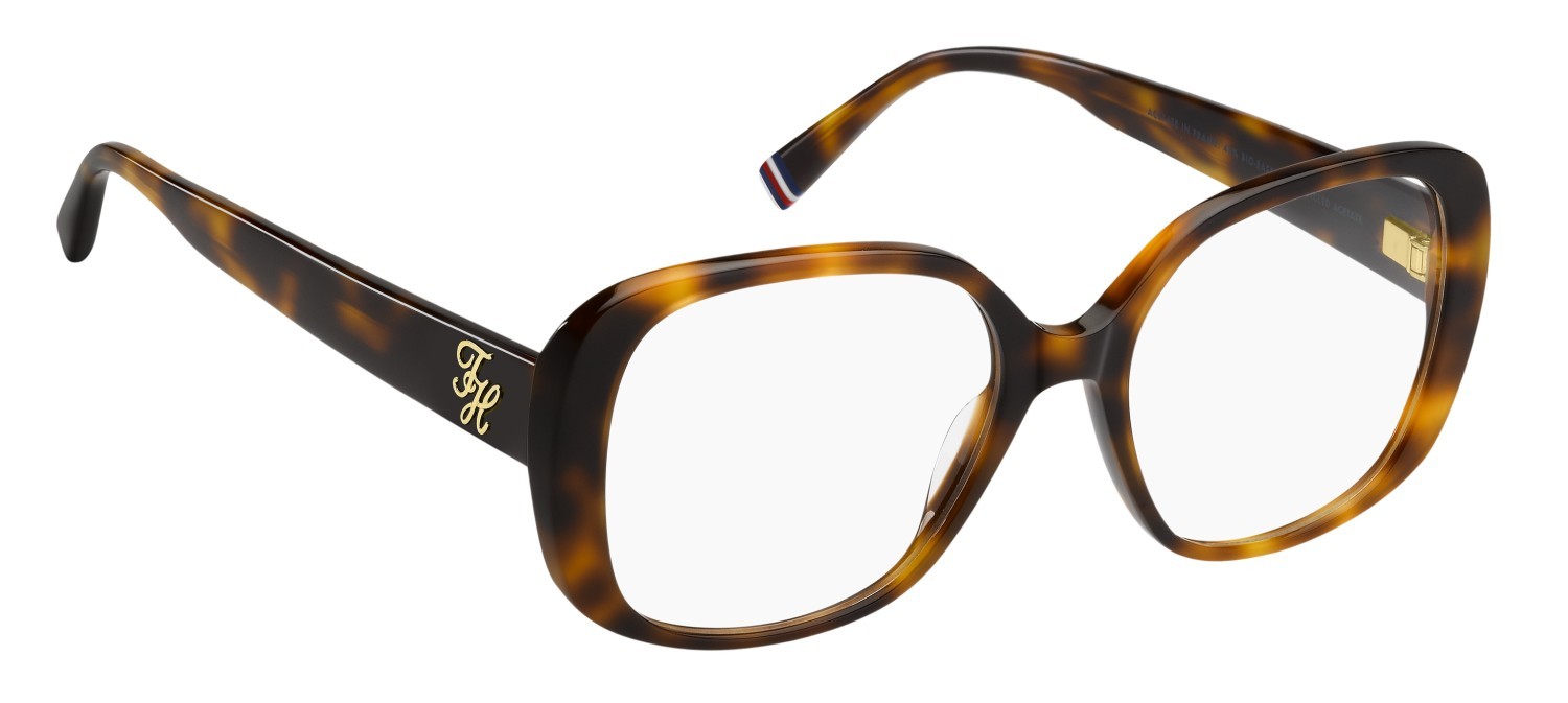 Occhiali da vista Tommy Hilfiger Th 2346 111702 05L colore havana 2 forma quadrato 
