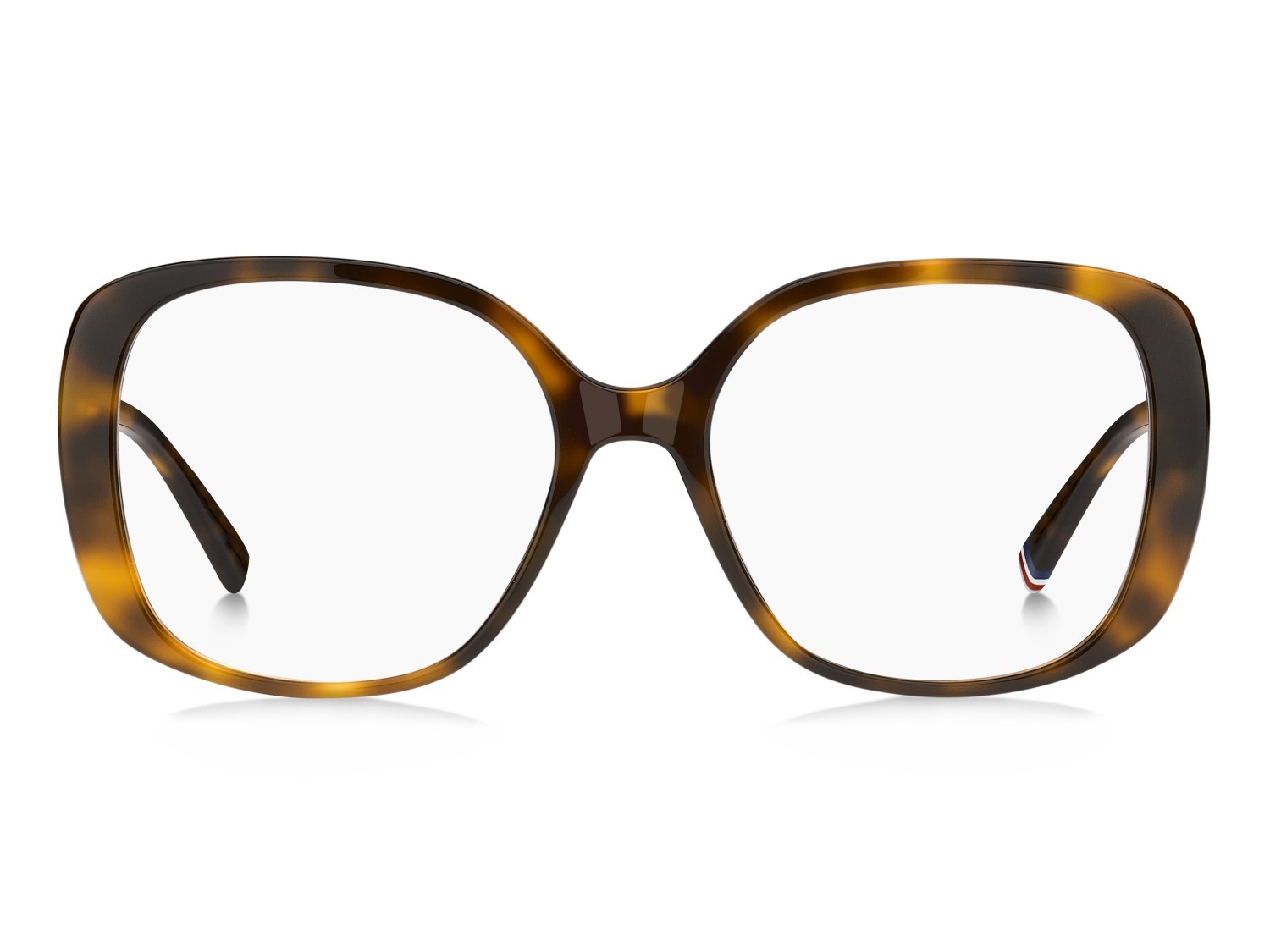 Occhiali da vista Tommy Hilfiger Th 2346 111702 05L colore havana 2 forma quadrato 