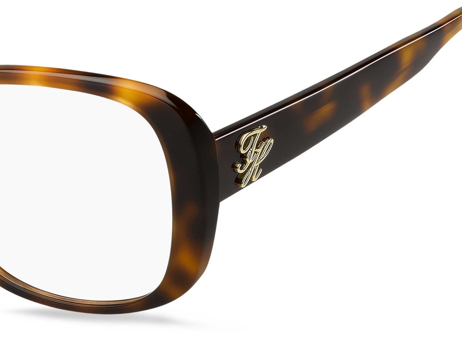 Occhiali da vista Tommy Hilfiger Th 2346 111702 05L colore havana 2 forma quadrato 