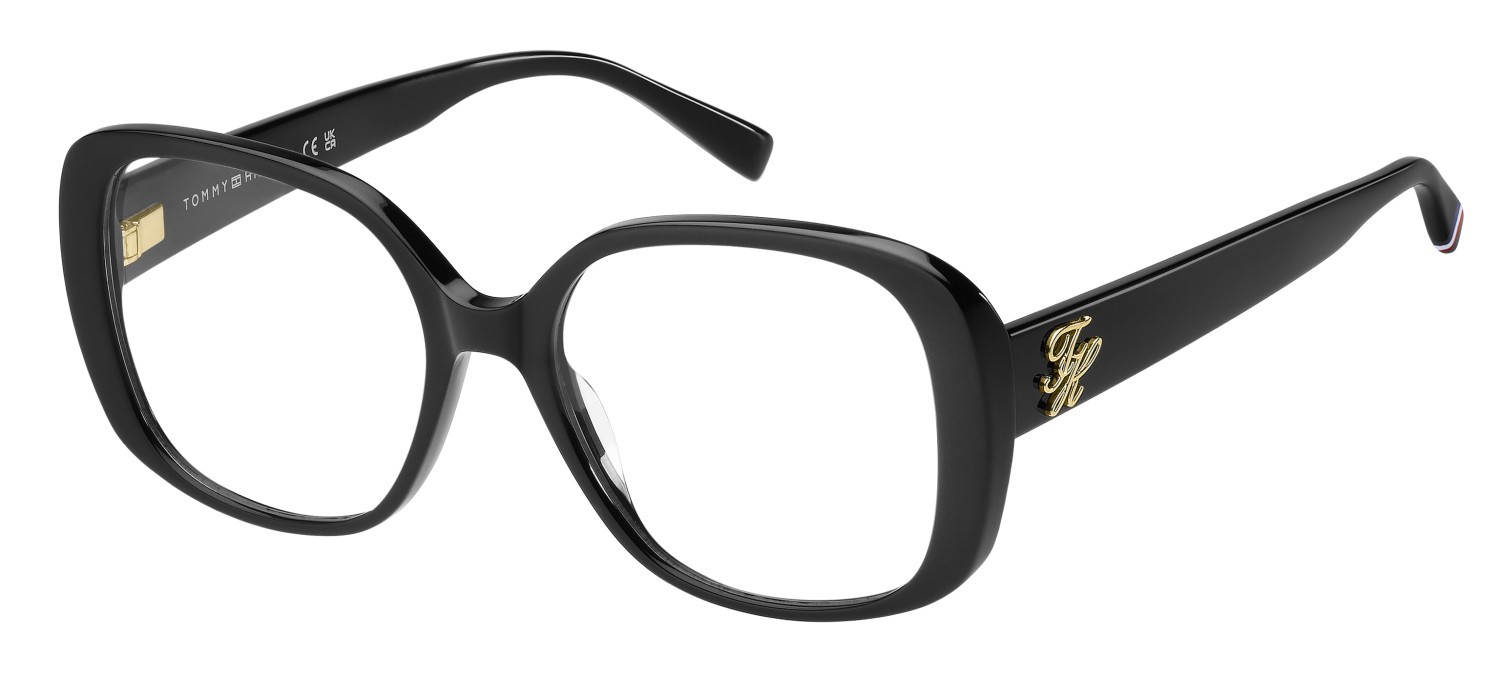 Occhiali da vista Tommy Hilfiger Th 2346 111702 807 colore black forma quadrato 