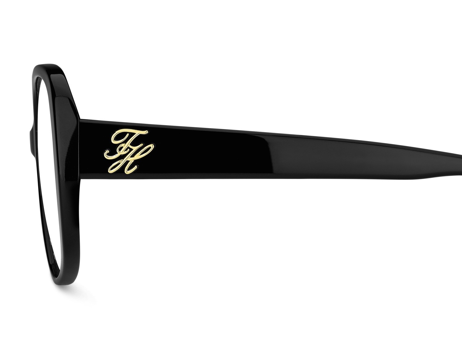 Occhiali da vista Tommy Hilfiger Th 2346 111702 807 colore black forma quadrato 
