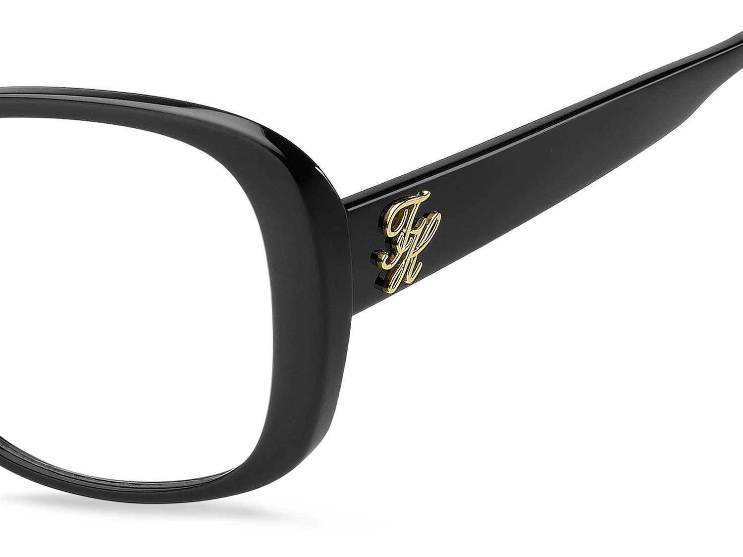 Occhiali da vista Tommy Hilfiger Th 2346 111702 807 colore black forma quadrato 