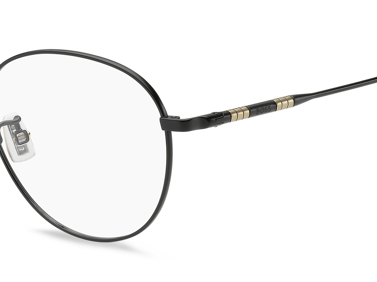 Eyeglasses Hugo Boss 1926/F 111706 003 color matte black shape pantos 