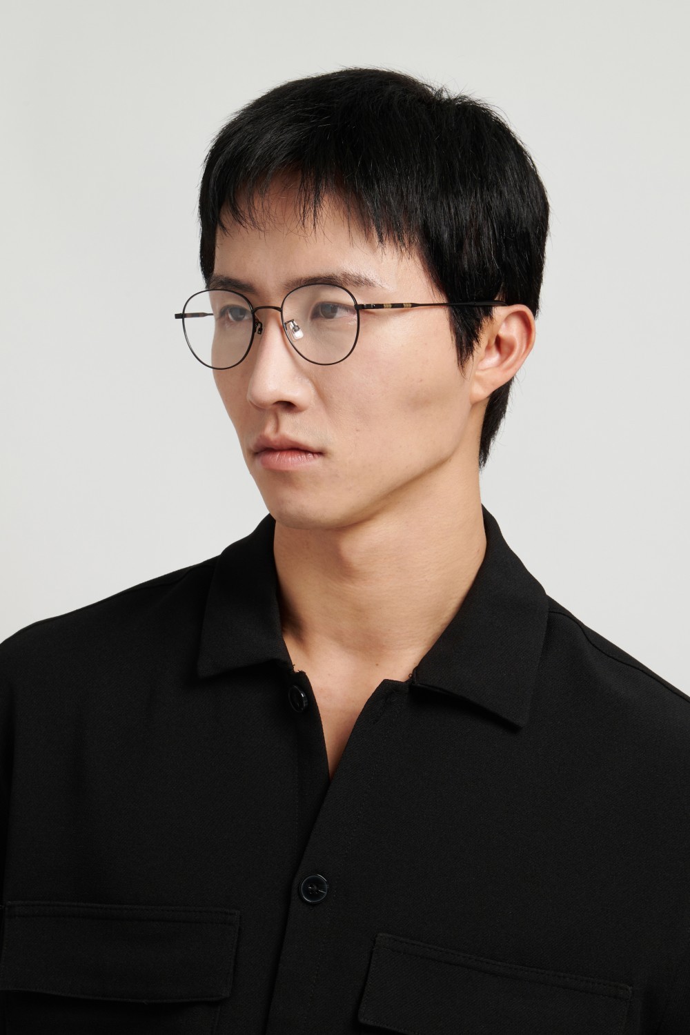 Eyeglasses Hugo Boss 1926/F 111706 003 color matte black shape pantos 